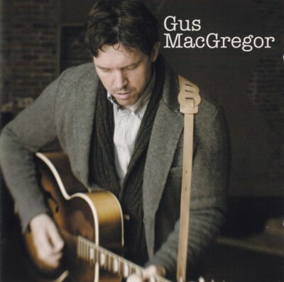 Gus MacGregor CD 12 Tracks Folk Rock VGC