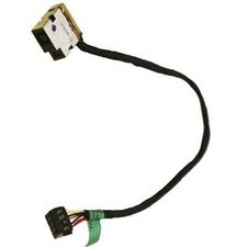 DC POWER JACK HARNESS FOR HP Pavilion P/N: 709802-YD1 CBL00360-0150 719859-001