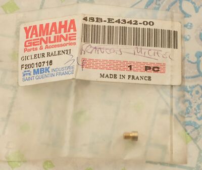 Yamaha 4SB-E4342-00-00 gicleur carburateur Zuma II