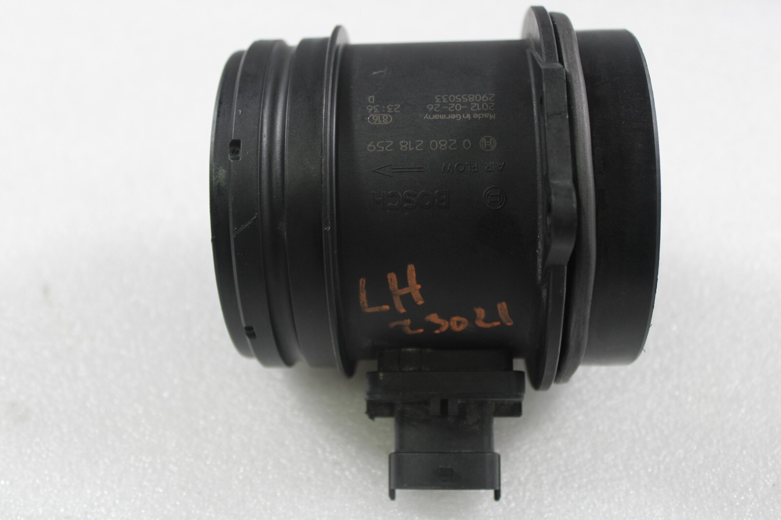 Ferrari 458 Italia, California, FF, Air Flow Meter, Used, P/N 245028