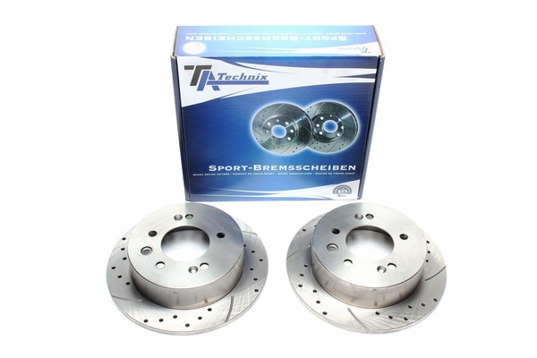 TA Technix Sport Bremsscheiben Hinterachse - Hyundai Elantra-image