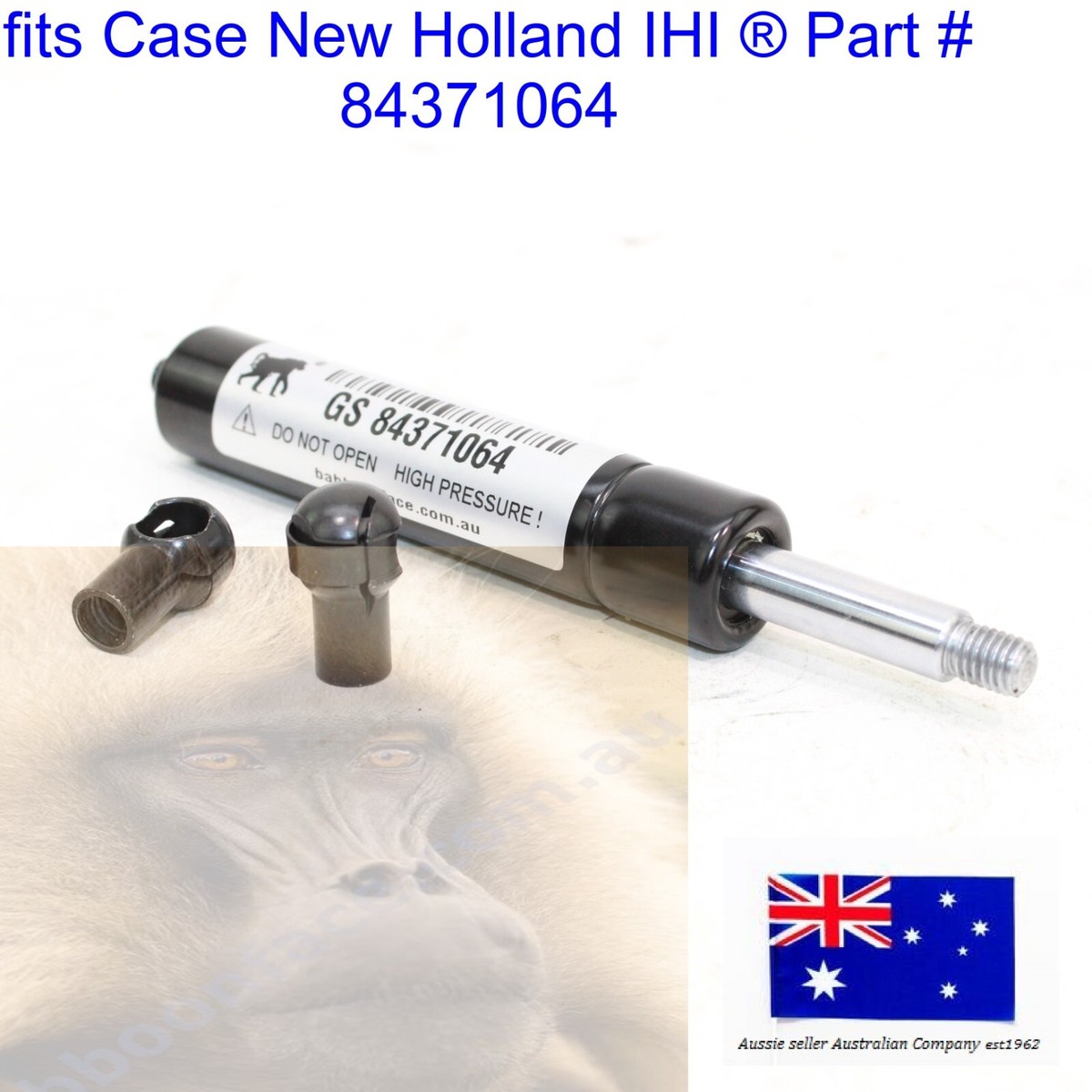 genough7575様 for Case New Holland Seat Lap Bar Shock Strut Spring 84371064