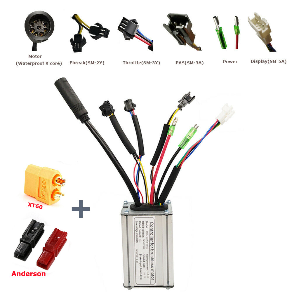 Ebike Battery 36v 15Ah 36 Volt Lithium Battery For 200W-750W