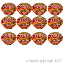 NISSIN Yakisoba U.F.O. Instant Foods Rich Source 128g x 12pcs Japan