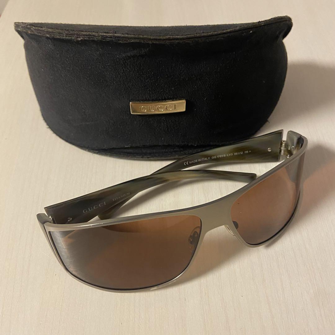 90's OLD GUCCI Sunglasses Tech Cyber Archive lens color
