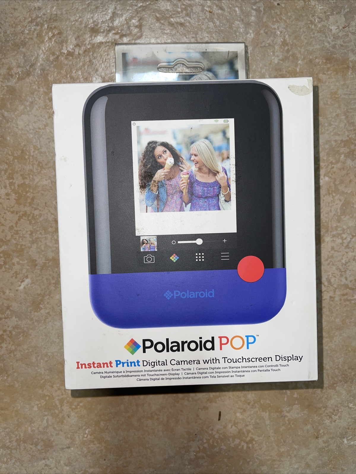 polaroid pop zink