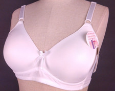 Sofra RN 65914 White Polyester Wireless T Shi...