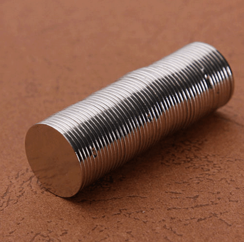 Neodym Magnete N35 Scheibe Rund Super Stark Seltene Erden 12 mm x 2 mm Kühlschrank - Bild 4 von 15