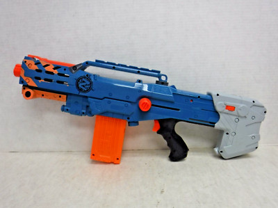 Blue/Orange Z NERF Zed Squad Longshot N-Strike 2006 Dart Gun FRS-1