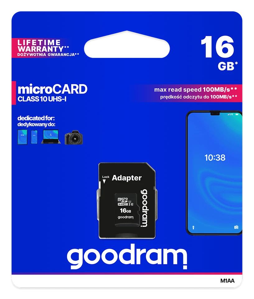 Micro SD Karte 64GB 128GB 256GB SDXC 100MB/s für Smartphone Xiaomi Redmi Note - Bild 2 von 4