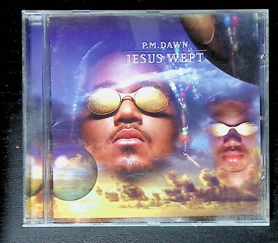 CD PM Dawn Jesus Wept 1995 Island Records