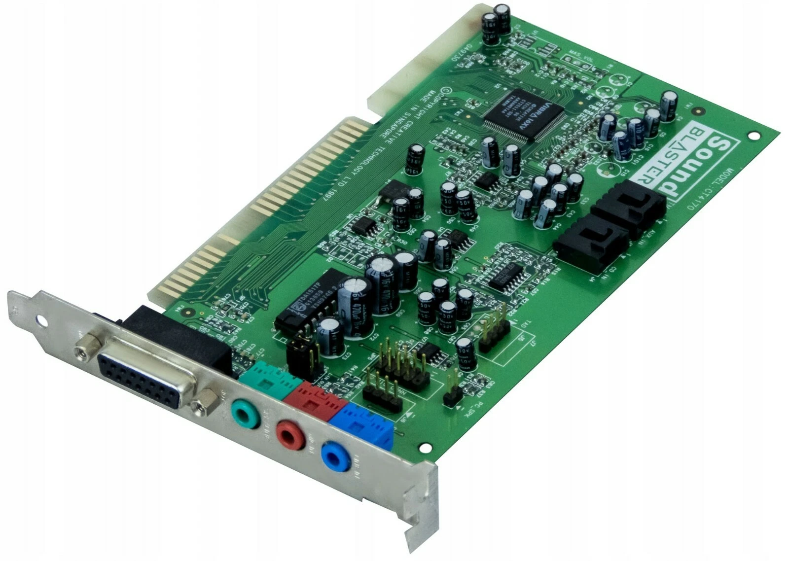 Additional photo for Creative Sound Blaster Vibra16 WavEffects 16-bit ISA Sound Card (CT4170)