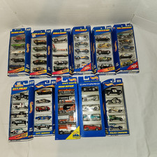 Lot of 11 Hot Wheels Gift Pack's, 5 Per Pack, 55 Cars, Camaro New, 1:64