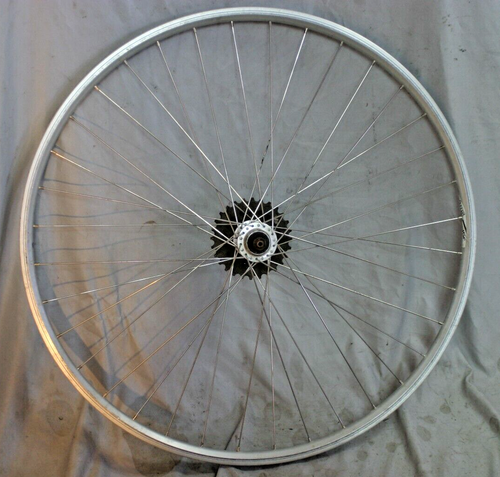XRims RP15P Rear 700c Road Bike Wheel 5S Freewheel 130/26mm 36S QR AV US Shipper - Picture 2 of 7