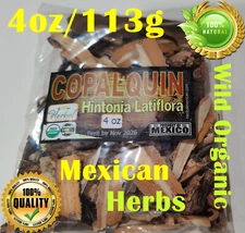 Copalquin 4oz Palo Copache Croton Hierba Amarga Hintonia latiflora Quina amarill