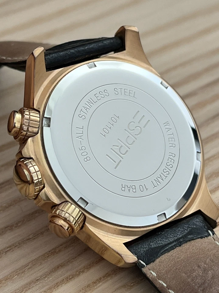 Reloj Hombre Esprit 101101 Acero Inoxidable 44 mm Foto 2 de 4