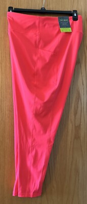 Womens Plus 3X Tek Gear 7/8 Legging High Rise Pants NWT $45 Wicking Stretch