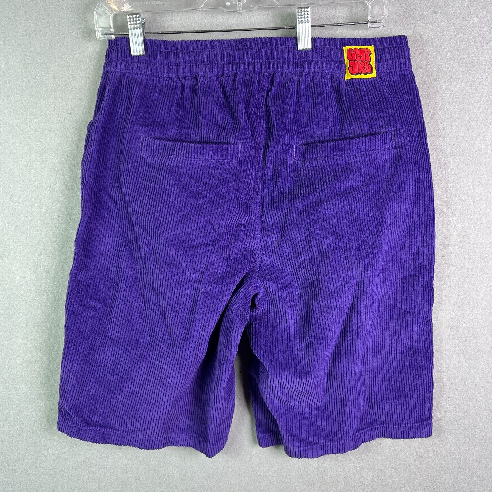 Empyre Corduroy Shorts Relax Fit Mens Small Purpl… - image 7