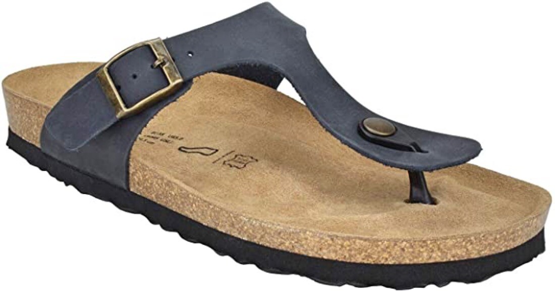 JOE n Joyce Rio Unisex Zehentrenner-Sandalen Mit Komfortfussbett