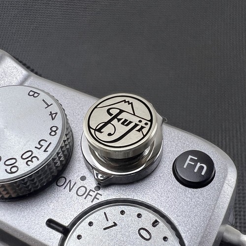 Bouton obturateur cache chaussure chaude laiton adapté pour Fuji, Nikon, Leica, Canon - Photo 31 sur 35