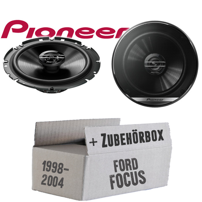 Первооткрыватель для Ford Focus 1 Передняя щеколда в коробке 16 см 2-Wege Koax Auto