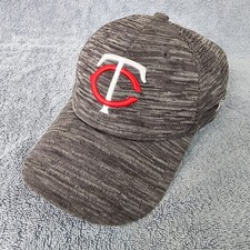 Youth Minnesota Twins Hat New Era SnapBack Cap Kids Gray Mesh Adjustable OSFM