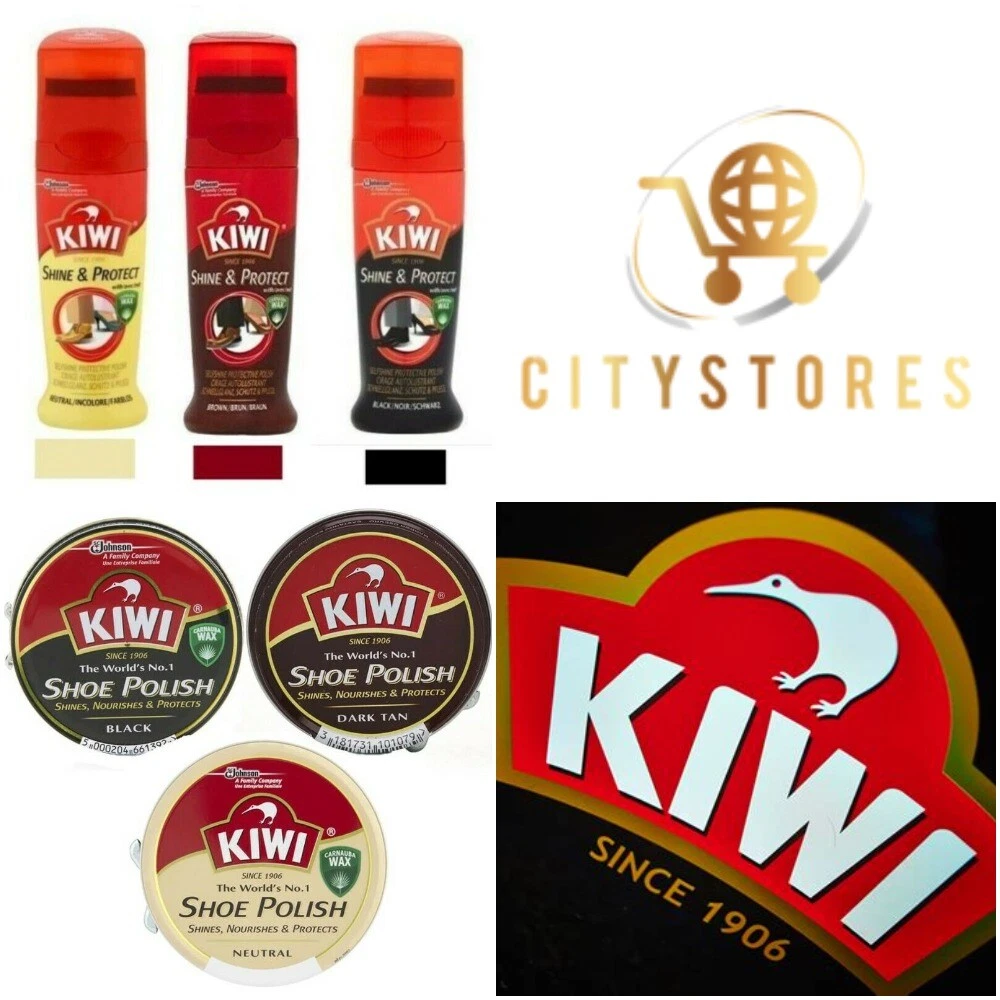 Kiwi shine and protect neutral sale