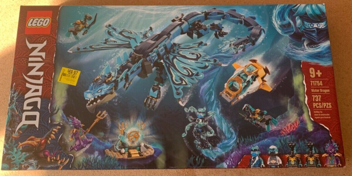 LEGO NINJAGO: Water Dragon (71754) 673419339193| eBay