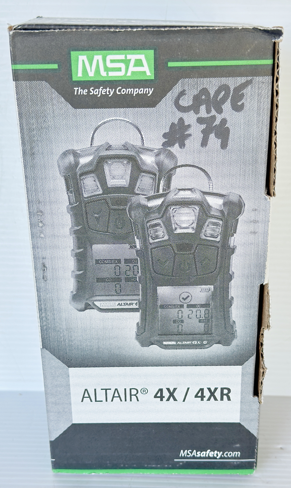 MSA Altair 4X 10110450 Gas Detector COMB/EX O2 CO2 H2S eBay