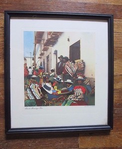 vint UDO SCHACK PHOTOGRAPH Feria de Huancayo – Peru 