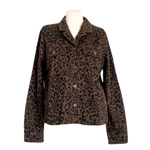sanctuary leopard jacket