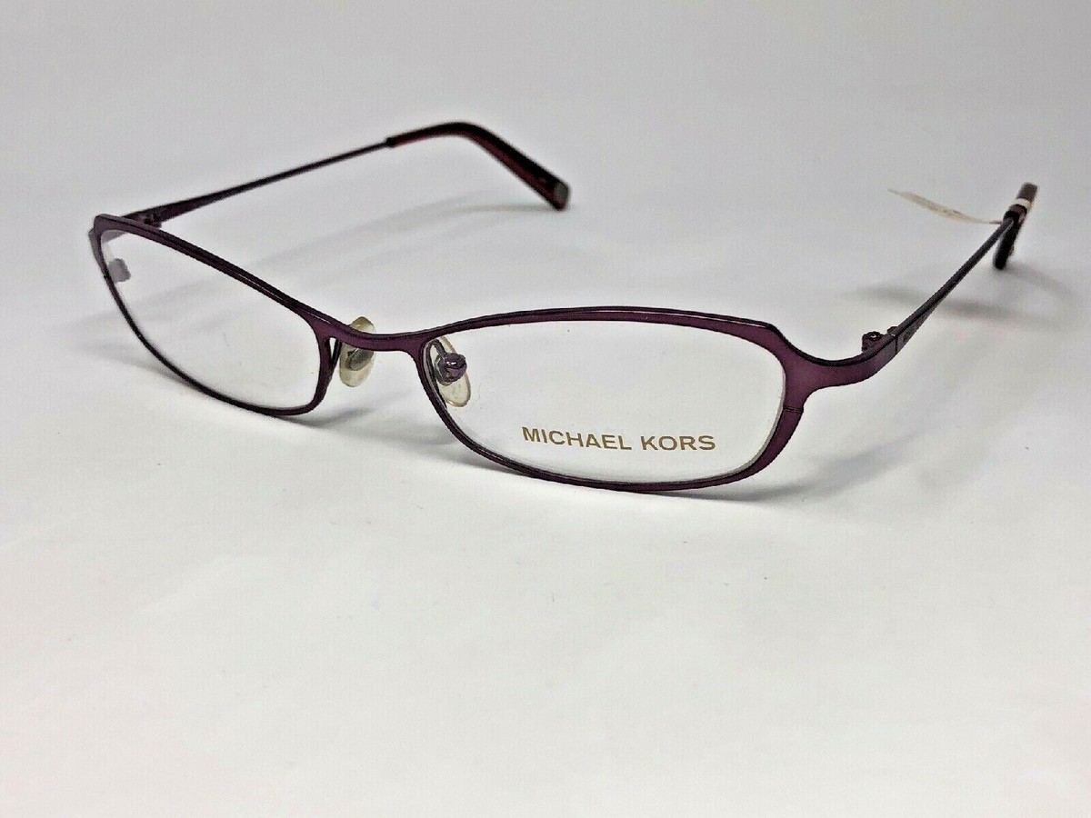 MICHAEL KORS MK112 622 Eyeglasses Frame‎ Italy 51-17-135 Purple Polish H4116 MICHAEL KORS MK112 622 Eyeglasses Frame Italy 51-17-135  main image 4