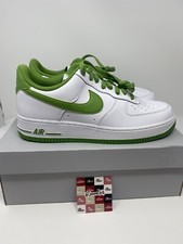 Nike Air Force 1 '07 Zapatos "Candy Apple" Blanco Clorofila Verde DH7561-105 NUEVO