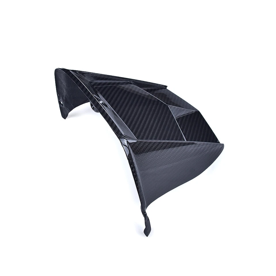 Protector de barro para guardabarros de fibra de carbono real para Yamaha YZF R6 2017-2020 Foto 4 de 4