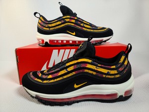 air max 97 red black gold