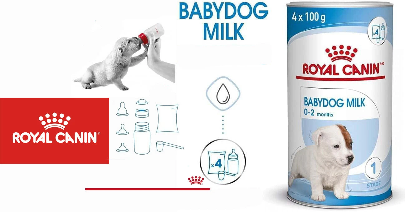 Puppy Milk Royal Canin 400g Puppy Milk Kit & Feeding bottle set teats & scoop