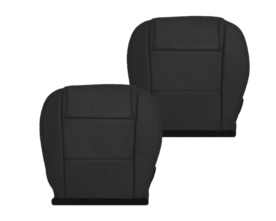 Fundas de asiento de cuero para Ford Mustang Coupé GT 2005 2006 2007 2008 2009 Foto 3 de 4