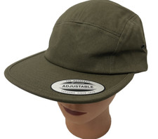 The Classics Yupoong Adjustable Green Baseball Cap Hat Snapback