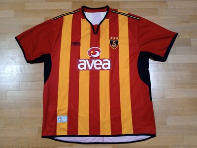 Superbe Maillot GALATASARAY Vintage Année 2004/2005 Taille XL Superbe Maillot GALATASARAY Vintage Année 2004/2005 Taille XL