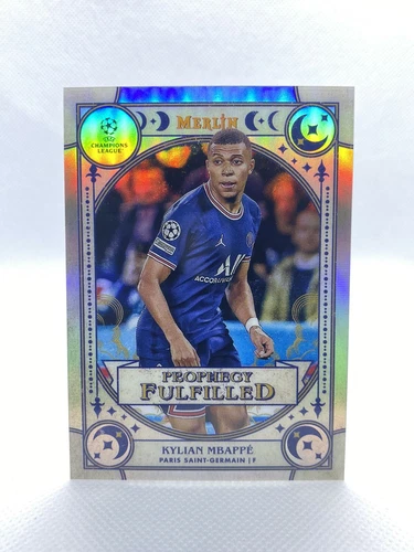 Kylian Mbapp 2021 Topps Kylian Mbapp #PF-5