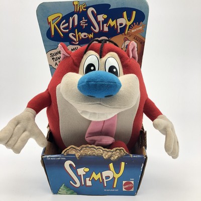 stimpy doll