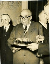 On. Vintage Zoli Silver Print 18x24 Circa 1957 