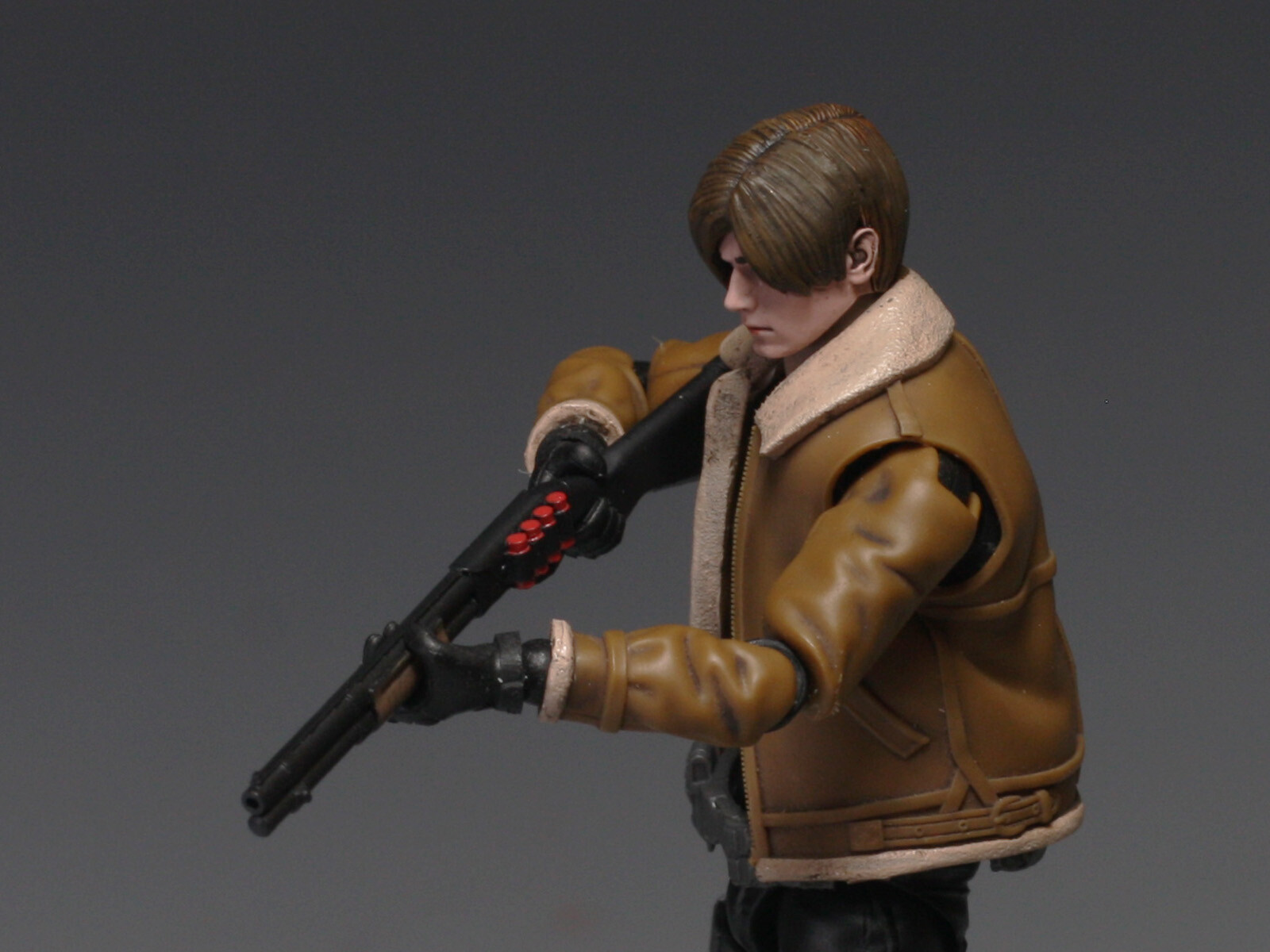 IN Stock Delicate Painted 1/18 3.75" Army Man Soldier Action Figure Toy Gift