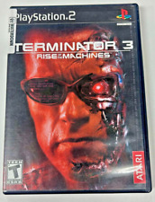 Terminator 3 Rise of the Machines (PlayStation 2: 2003)