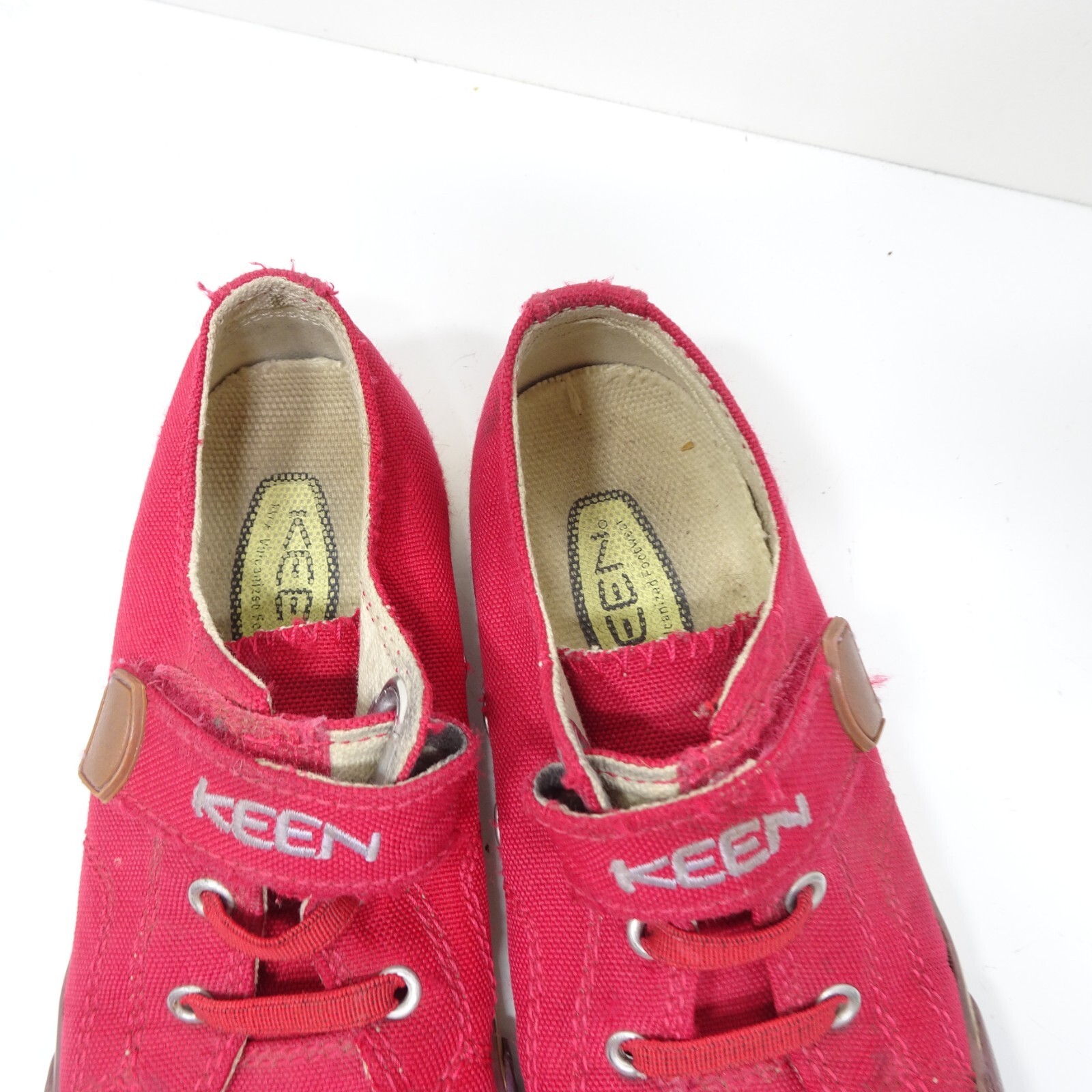 Sneakers Keen bambino tela vulcanizzata taglia 11 EU 29 rosa bacca