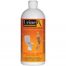 UrineRX Carpet Cleaner - The Remedy For Urine Odor - Case of 12, 1 QT bottles