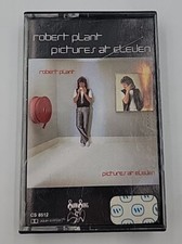 Robert Plant: Pictures At Eleven Cassette Tape 1982 Swan Song Records VG