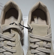 No Boundaries Beige Solid Low Top Lace Up Wom...