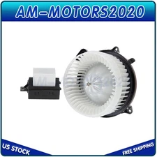 For 2010 2011-2012 Ford Fusion Lincoln MKZ A/C Heater Blower Motor Resistor Kit