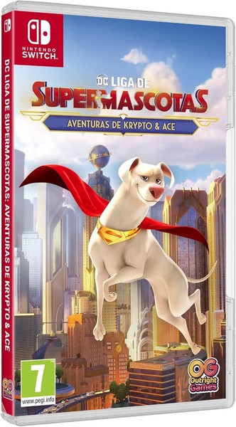 Dc Liga De Supermascotas Aventuras De Krypto & Ace Juego Nintendo Switch PAL ES
